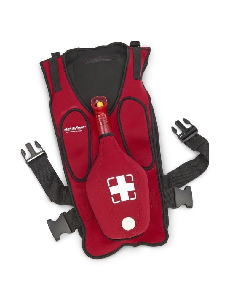 Actfast Anti-Choking Child Trainer Vest - DefibWarehouse - Wide range of  defibrillators