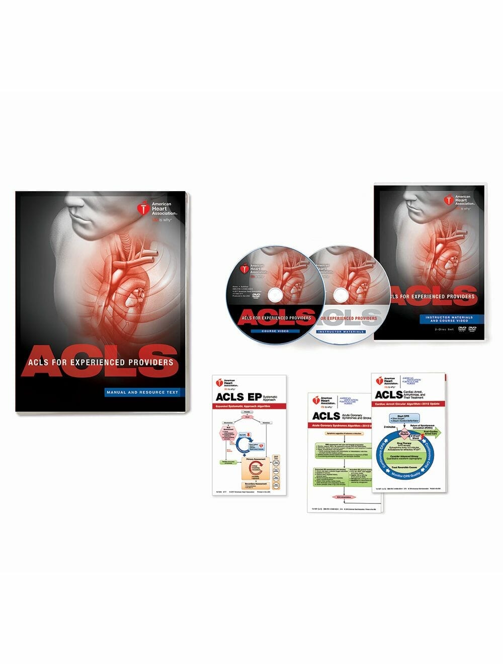 ACLS EPマニュアル・リソーステキスト ACLS EP マニュアル＆リソーステキスト AHAガイドライン2015準拠