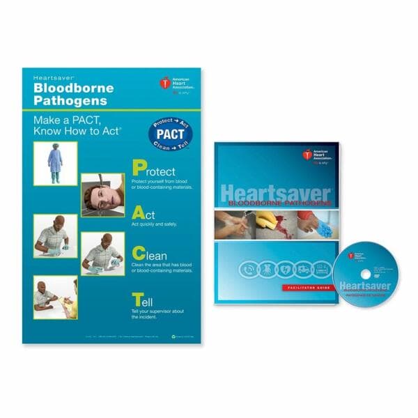 2015 AHA Heartsaver® Bloodborne Pathogens Facilitator Package