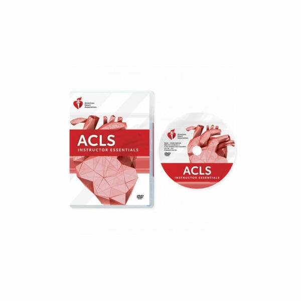 2020 AHA ACLS Instructor Essentials Course DVD