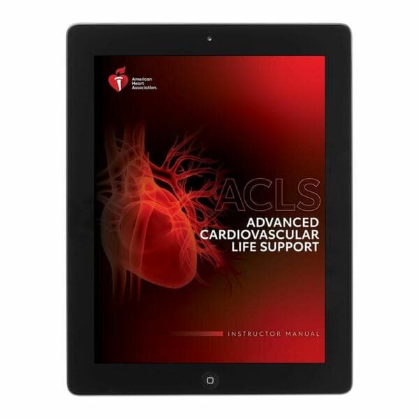 2020 AHA ACLS Instructor Manual eBook