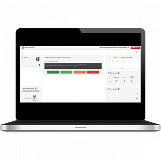 2020 AHA HeartCode ACLS Online