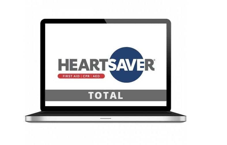 2020 AHA Heartsaver® Total - First Aid CPR AED Online - Shop Vitali