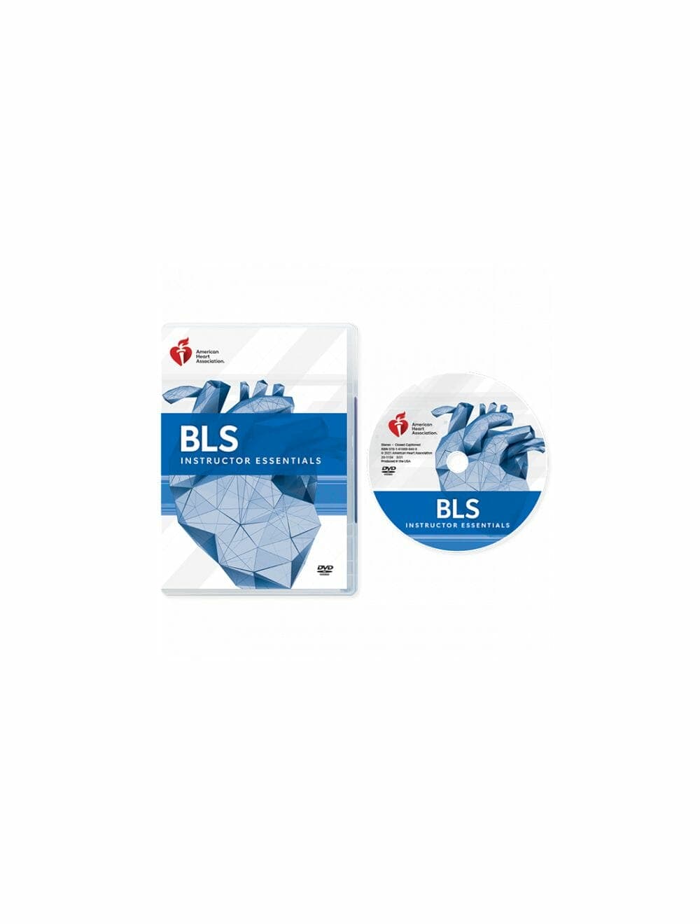 2020 AHA BLS Instructor Essentials Course DVD