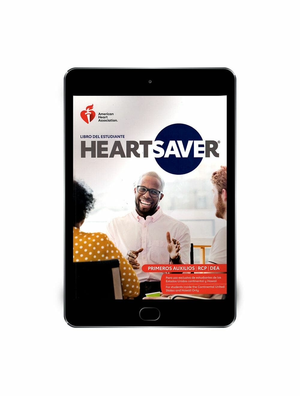 2020 AHA Heartsaver® First Aid CPR AED Student eBook - Spanish (US Version)
