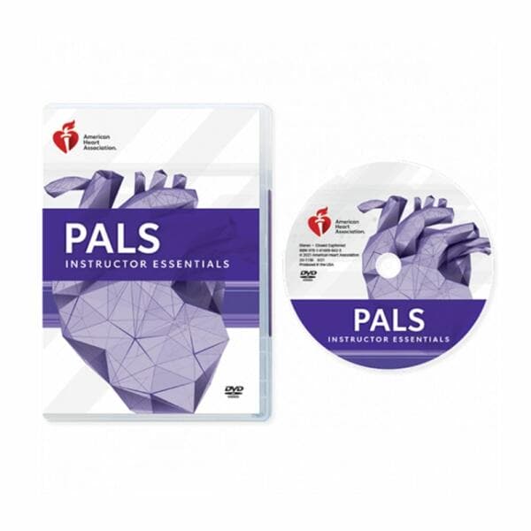 2020 AHA PALS Instructor Essentials Course DVD