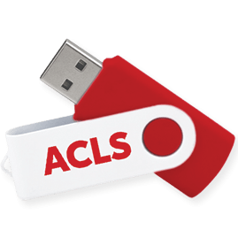 AHA ACLS Provider Course Videos on USB Drive