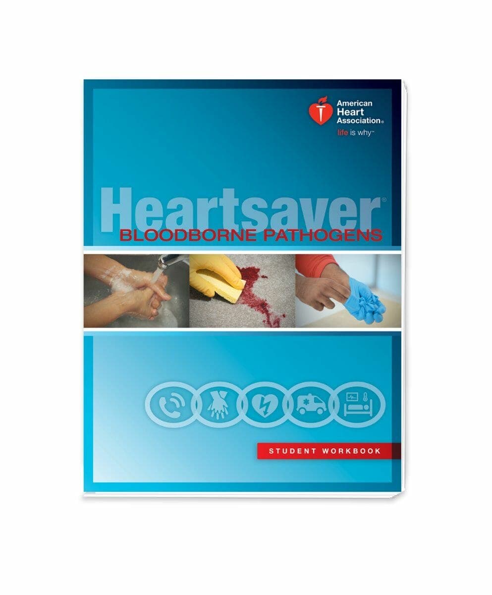 2015 AHA Heartsaver® Bloodborne Pathogens Student Workbook Shop Vitali