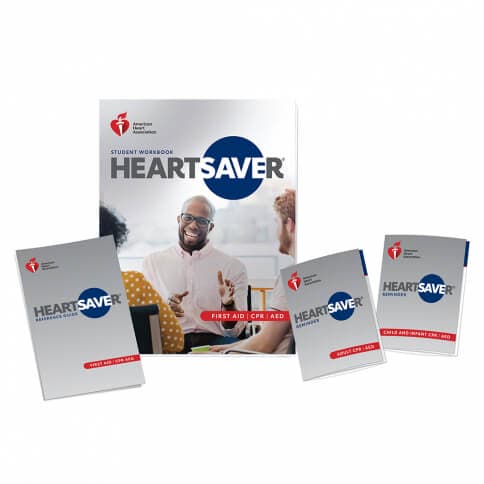 AHA Heartsaver First Aid & CPR/AED Student Manual