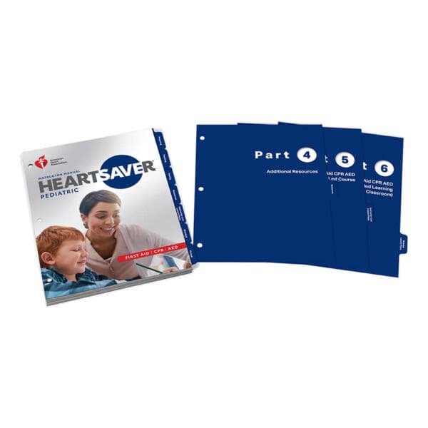 AHA Heartsaver® Pediatric First Aid CPR AED Instructor Manual