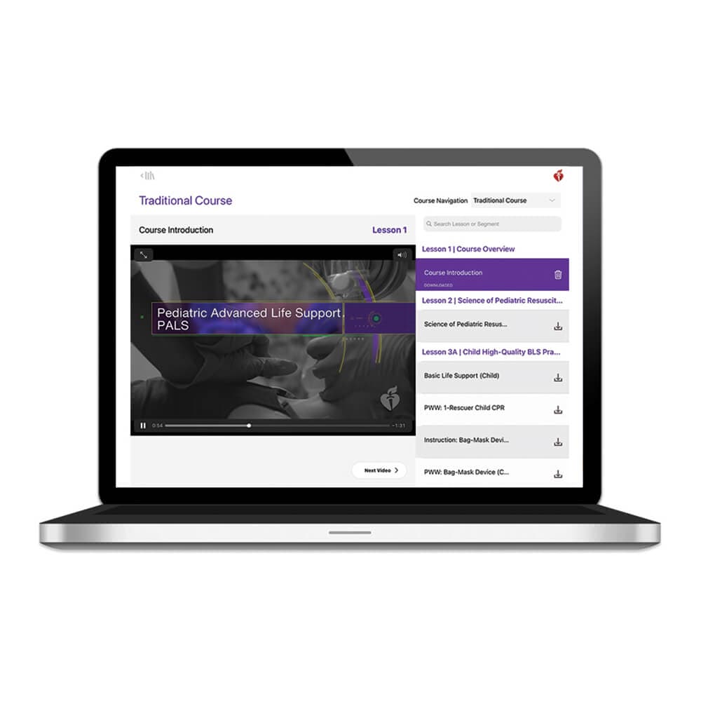AHA PALS Course Streaming Videos
