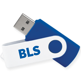 AHA BLS Provider Course Videos on USB Drive