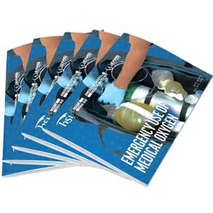 HSI Emergency Use of Medical Oxygen Skill Guide - Pack of 5 (2020)