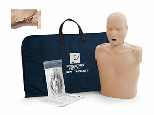 Prestan Professional Adult Jaw Thrust CPR Training Manikin