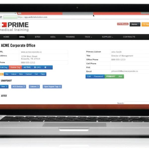 aed program mangement