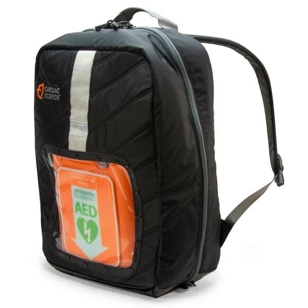 Powerheart G5 AED Enclosed Backpack