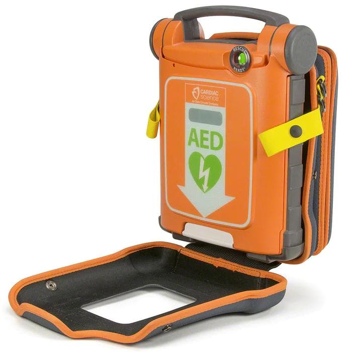 Cardiac Science Powerheart G5 AED Semi-Rigid Carry Case