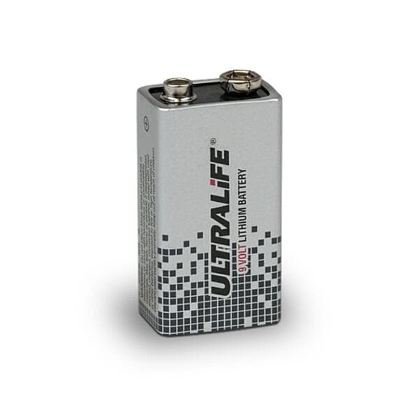 9V Lithium Battery