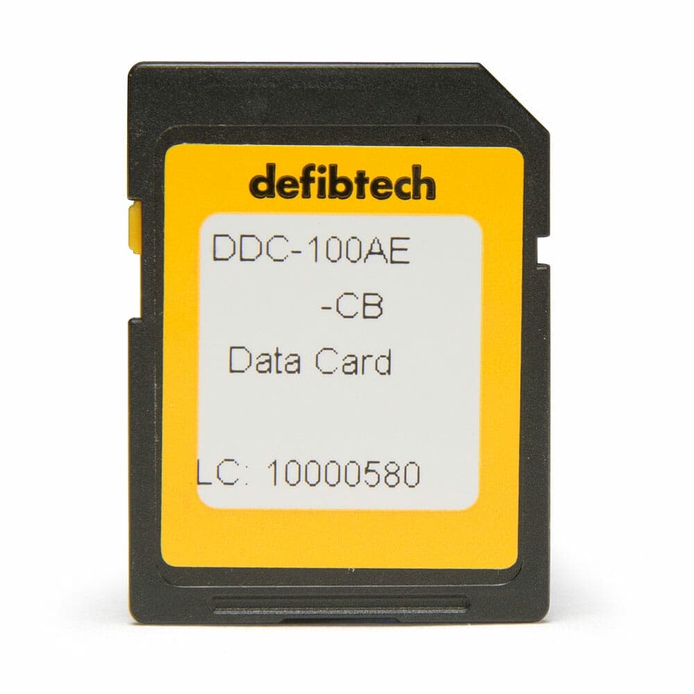 Large Capacity Data Card - Audio Enabled