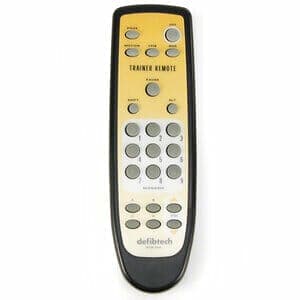 Training Remote Control (includes batteries)