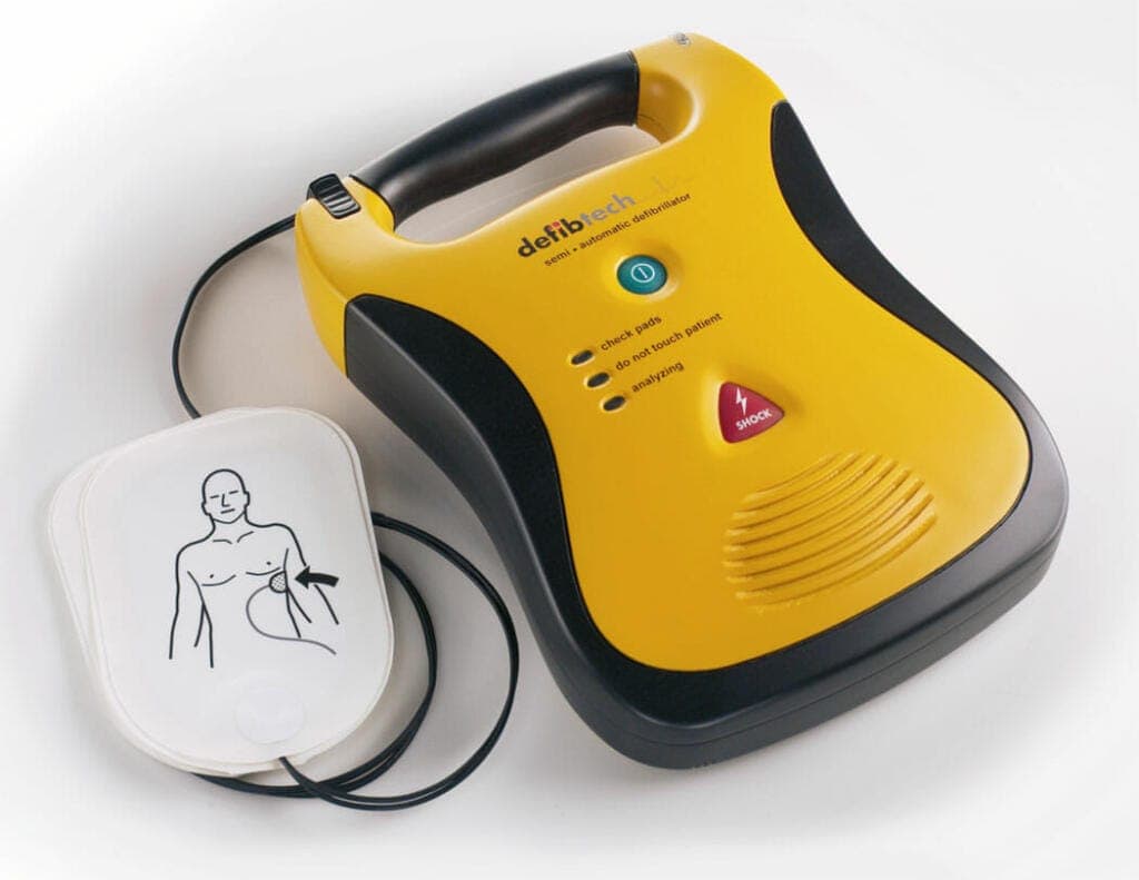 Defibtech Lifeline AED (Hidden Variable Product)