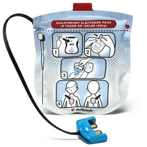 DDU-2000 Series Pediatric Defibrillation Pad Package