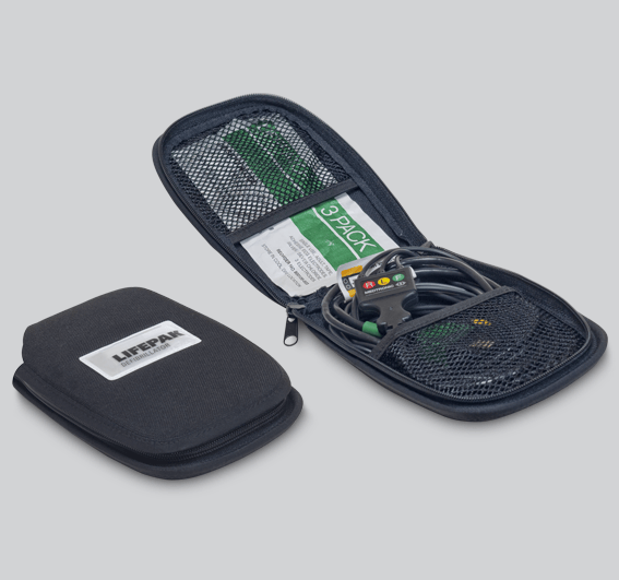 Accessory pounch for 3-wire cable and/or other accessories