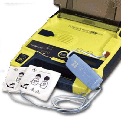 Powerheart G3 AED pediatric training pads (one pair)
