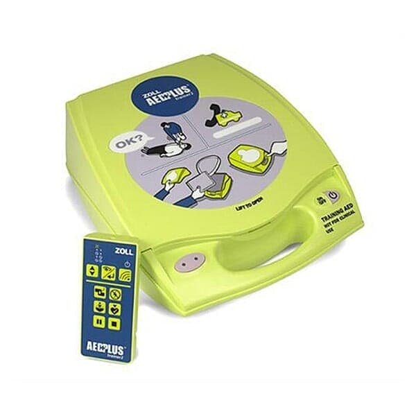 "ZOLL AED Plus® Trainer2 Unit. FULLY AUTOMATIC. The AED Plus® Trainer2