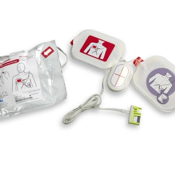 CPR stat•padz HVP Multi-Function CPR Electrodes, 8 prs/cs (24 mo shelf life)