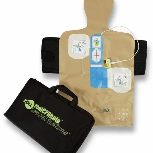 ZOLL AED 3 CPR Uni padz Travel Trainer