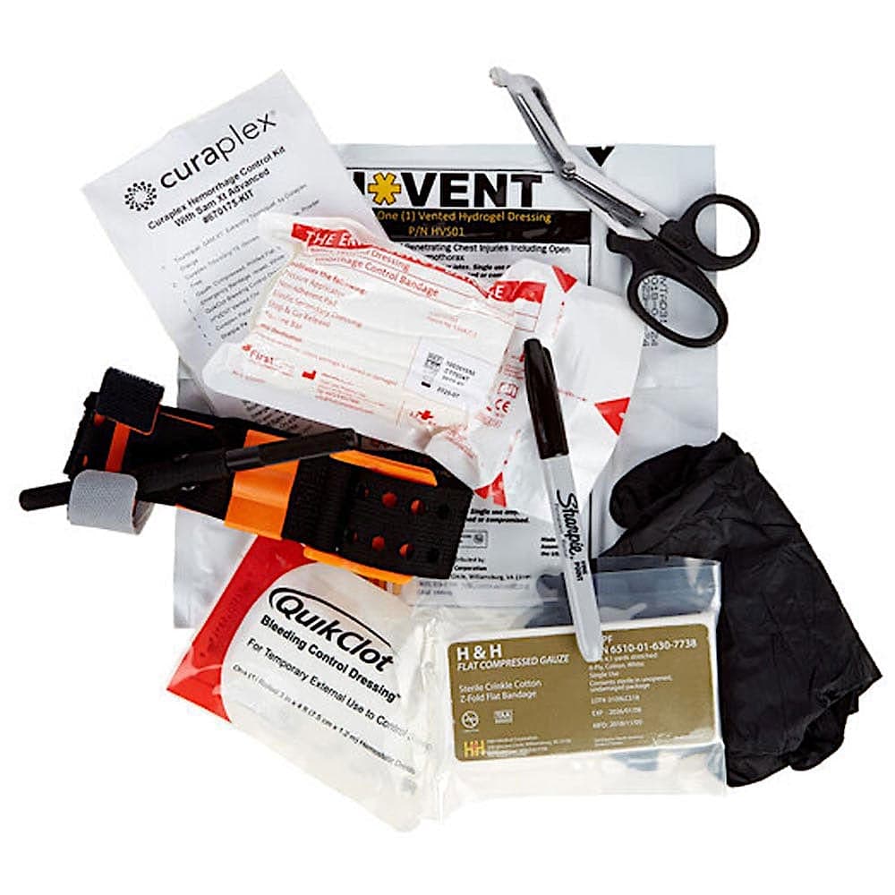 Curaplex Hemorrhage Control Kit with SAM XT - Advanced
