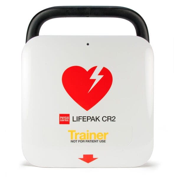 LIFEPAK® CR2 AED TRAINER, ENGLISH
