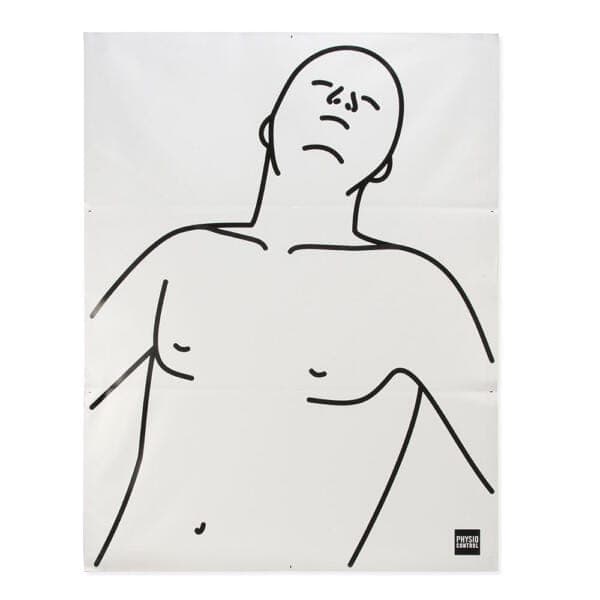 LIFEPAK® AED TRAINER, FLATMAN MANIKIN