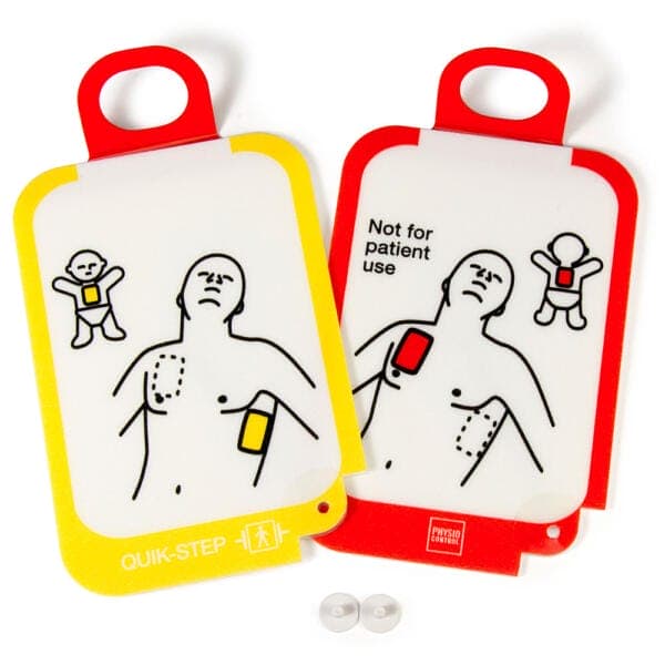 LIFEPAK® CR2 AED TRAINER, REPLACEMENT PADS - 5 Sets