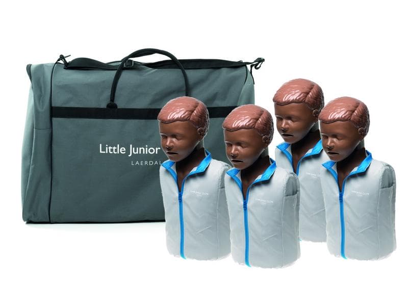 laerdal little junior 4 pack dark