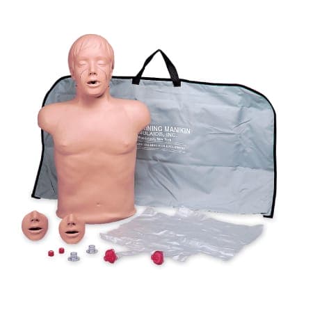 simulaids cpr brad manikin