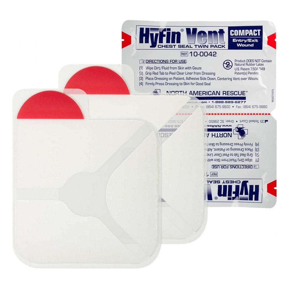 hyfin vent compact chest seal twin pack