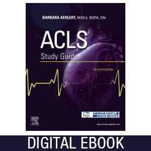 HSI ACLS eBook Study Guide - 6th edition