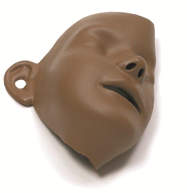 Junior Face Skin Dark (pkg. 6)