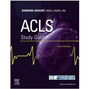 HSI ACLS Study Guide, 6th Edition