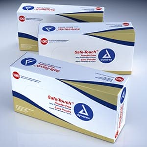 dynarex vinyl gloves