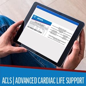 HSI ACLS Student Digital Certification Card