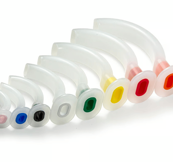 Nasco Color-Coded Guedel Oral Airway Kit
