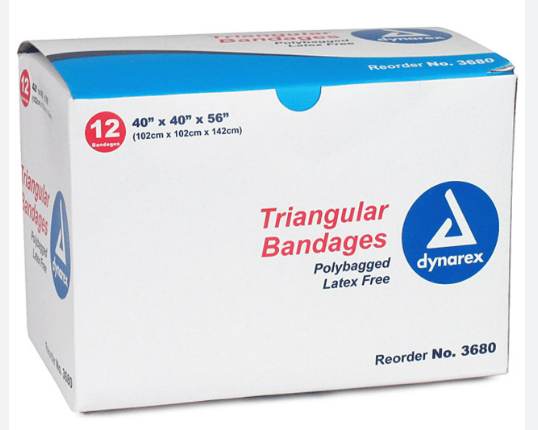 Triangular Bandages