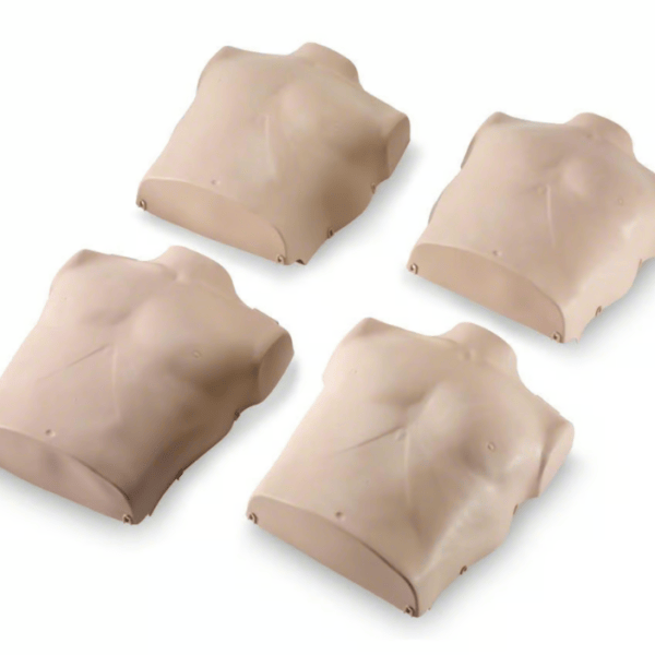 PRESTAN Replacement Medium Torso Skins for the Professional Medium Skin Adult Manikin (4-Pack)