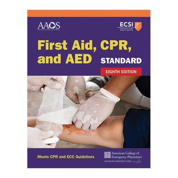 Standard First Aid, CPR, and AED EIGHTH EDITION