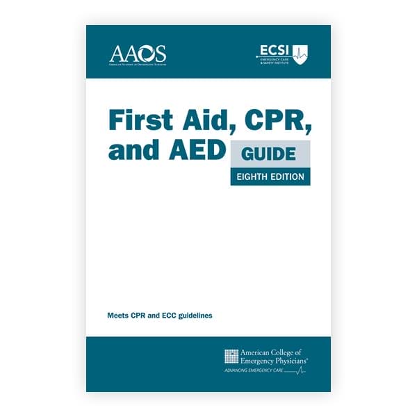 健康・医学 Comprehensive Guide to First Aid CPR AED First Aid, CPR, and AED GuideEIGHTH EDITION