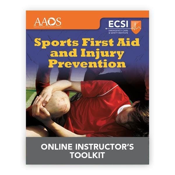 Sports First Aid and Injury Prevention Online Instructor's ToolKit FIRST EDITION