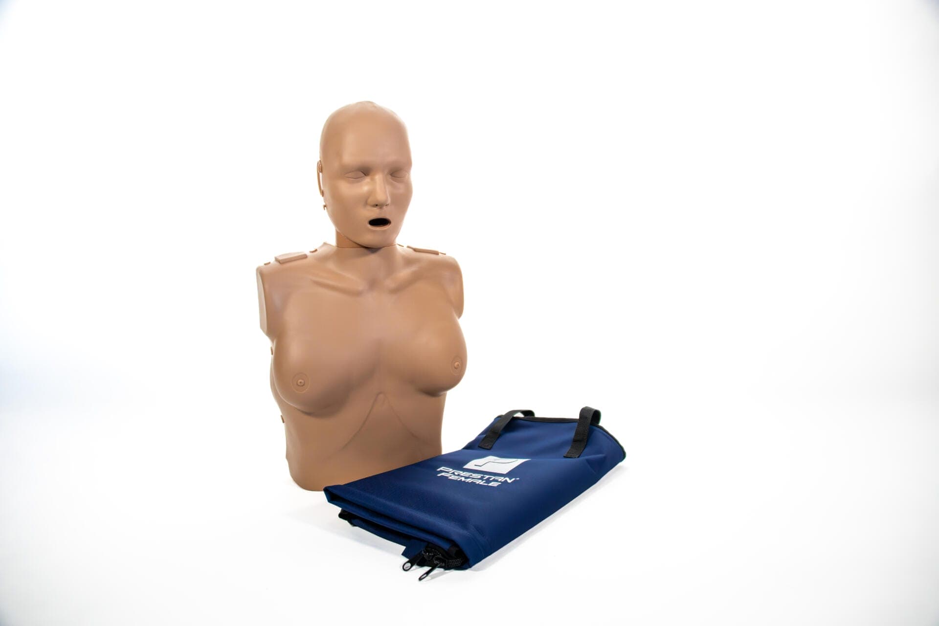 prestan female manikin single pack dark skin